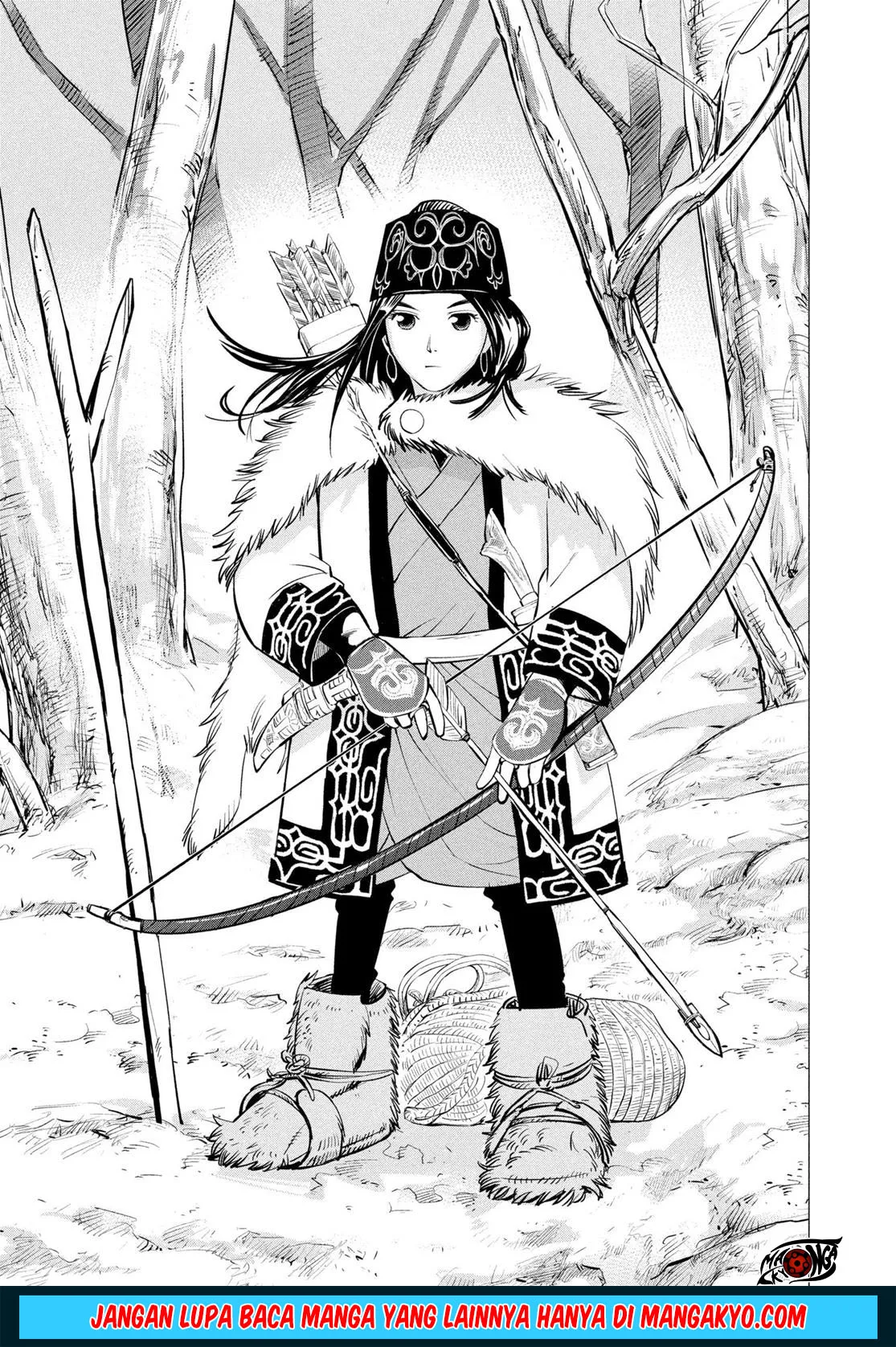 Golden Kamuy Chapter 01 Gambar 40